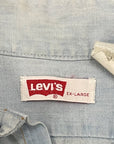 Vintage 1974 Levi’s 1974 California Stanley Mouse Chambray Shirt