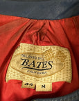 Vintage 1970’s Bates Leather Jacket Size 44