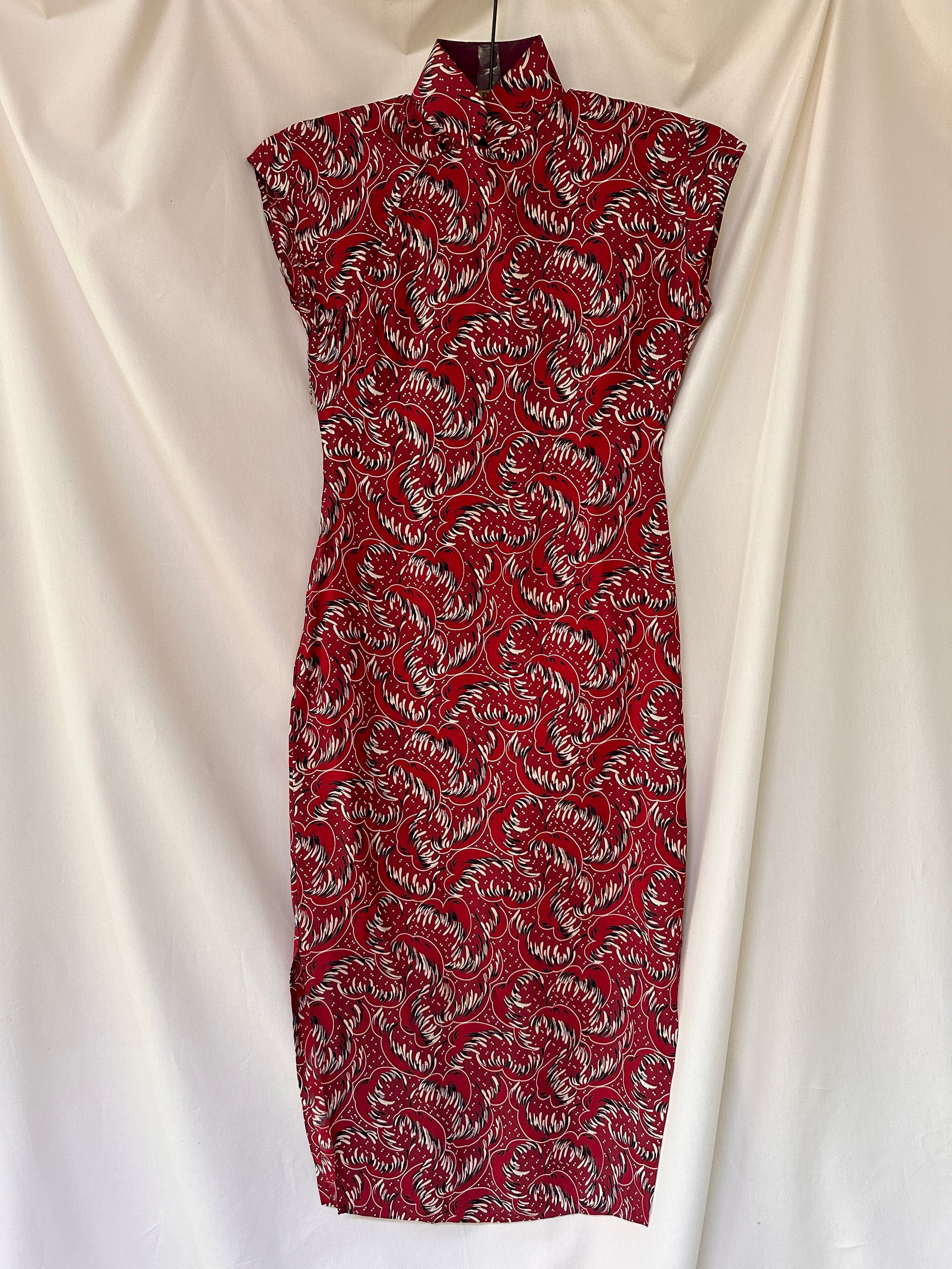 Vintage 1940’s-50’s Cheongsam Dress