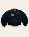 Vintage 1990’s Alpha Industries MA-1 Test Pilot Jacket