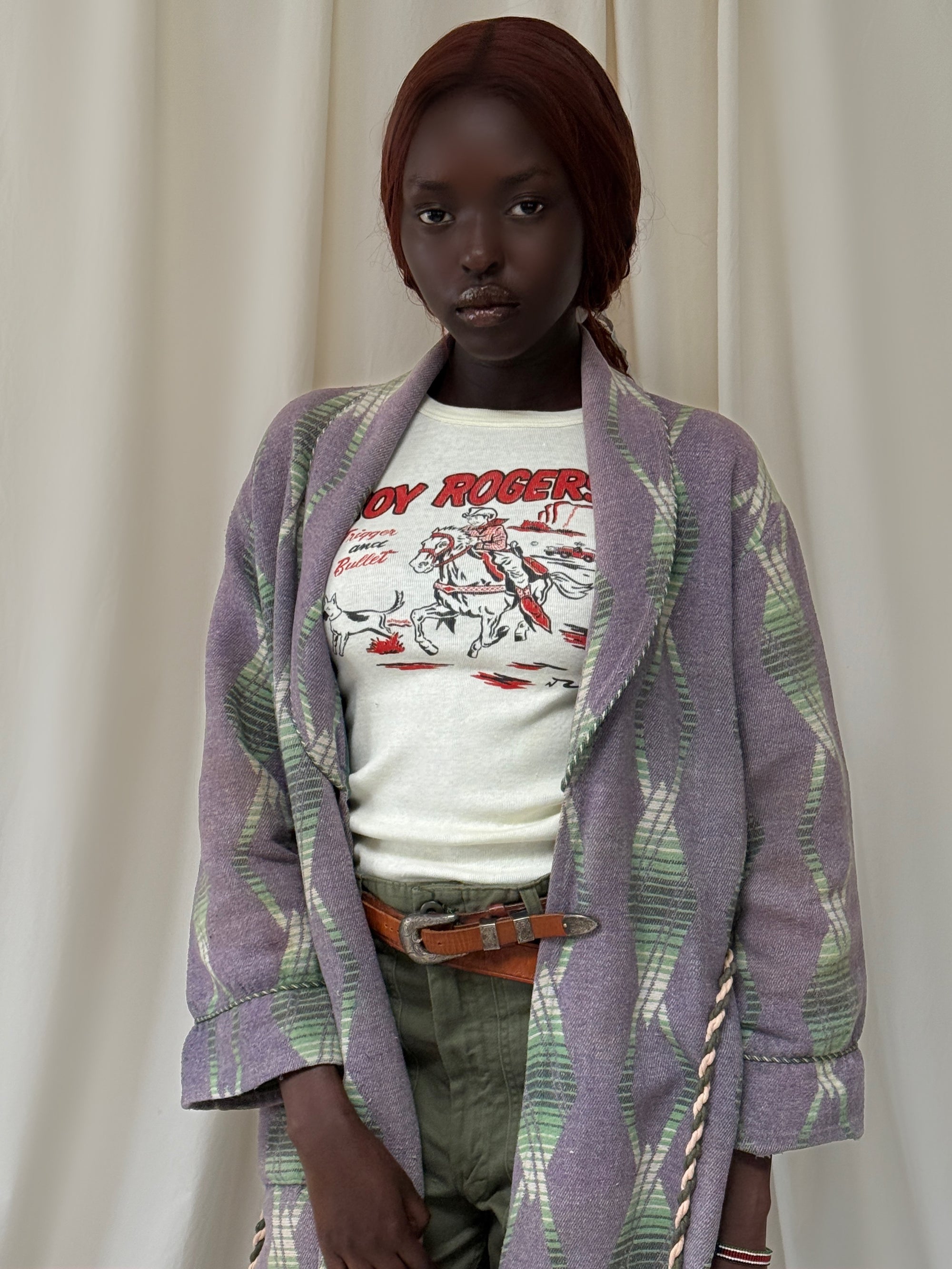 Vintage 1930-40’s Beacon Blanket Robe