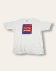 Vintage 1980s Keith Haring Club DV8 San Francisco Dog Graphic T-Shirt