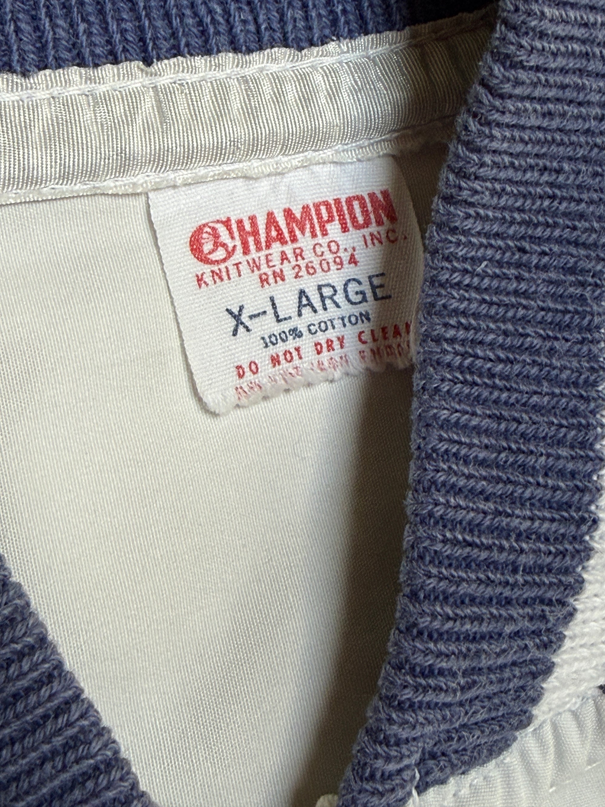 Vintage 1960’s Champion Running Man BMW Jacket | Racing Club Jacket size XL