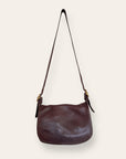 Vintage 1990’s Coach 9951 Patricia’s Legacy Dark Brown Bag