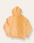 Vintage 1970’s Faded Orange Hooded Sweatshirt