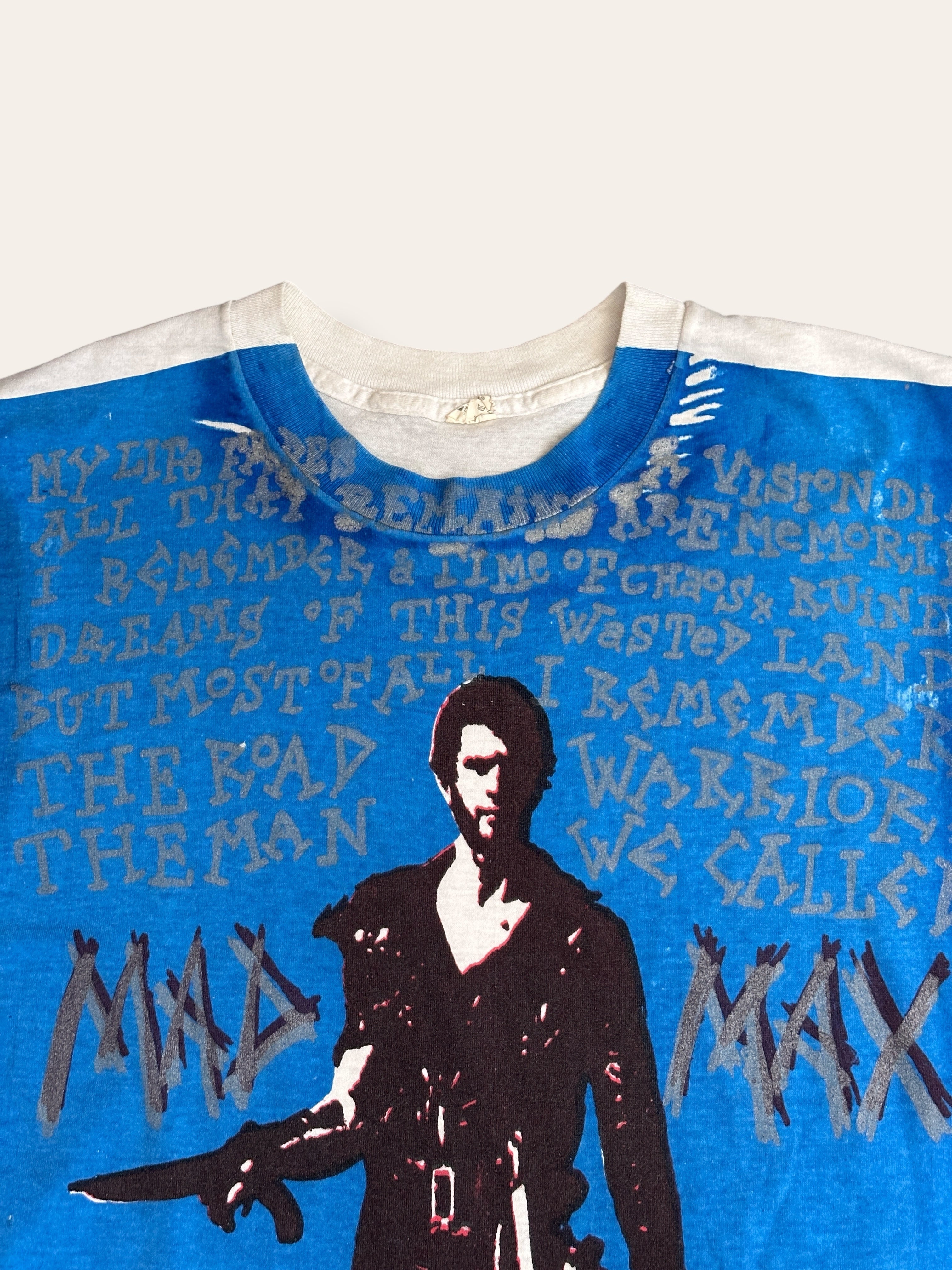 Vintage 1980's Fifth Column Mad Max Movie T-Shirt – Afterlife Boutique