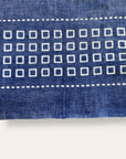 Vintage 1920-30’s Indigo Bandana