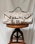 Vintage 1940’s Handmade Stencil Utility Bag