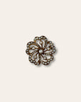 Vintage 1800’s Seed Pearl 10k Gold Pin