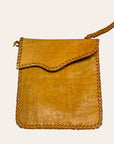 Vintage 1970’s Char Handmade Leather Bag Deadstock