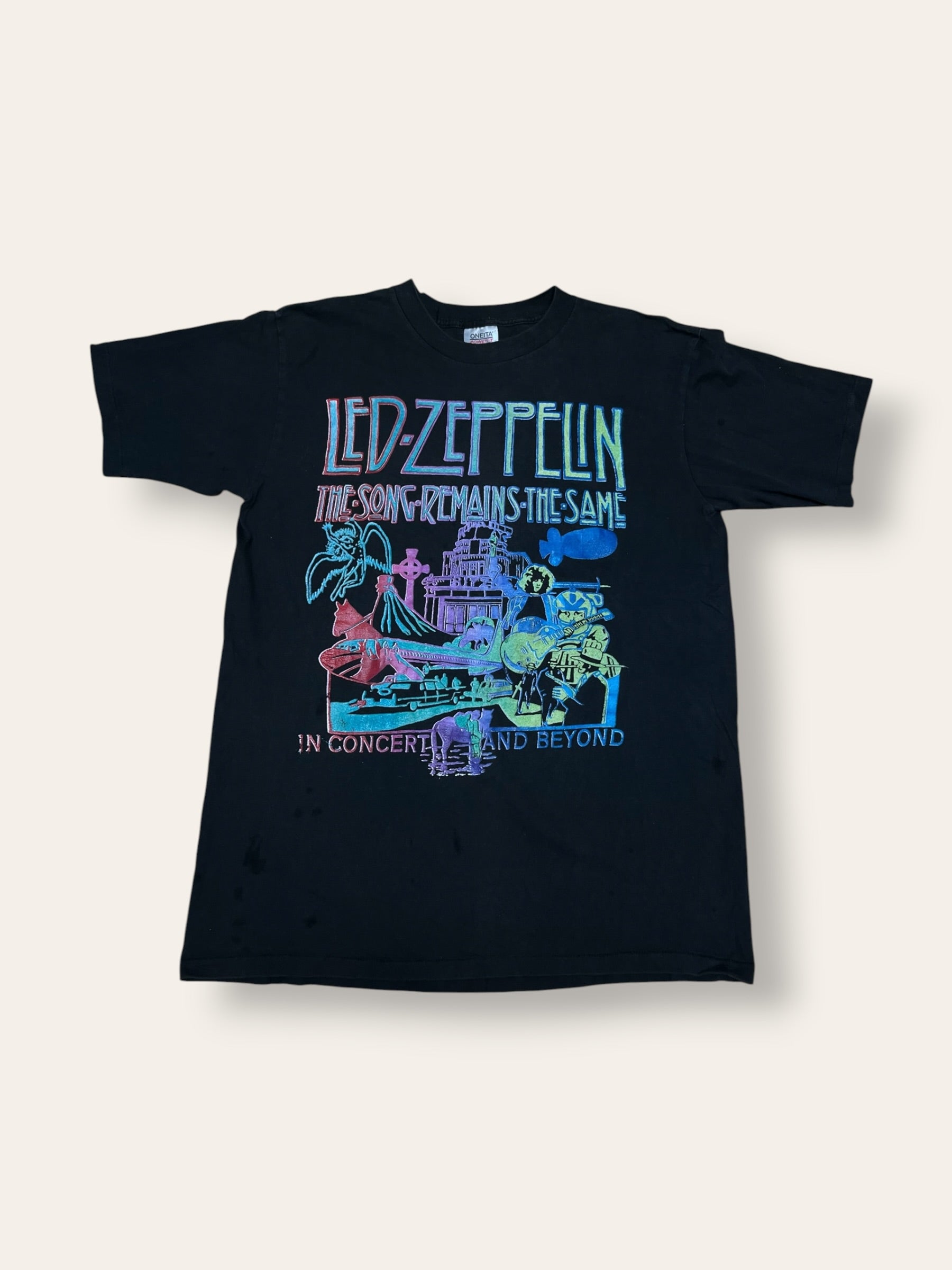 Vintage 1990's LED Zeppelin T-Shirt | The Song Remains The Same