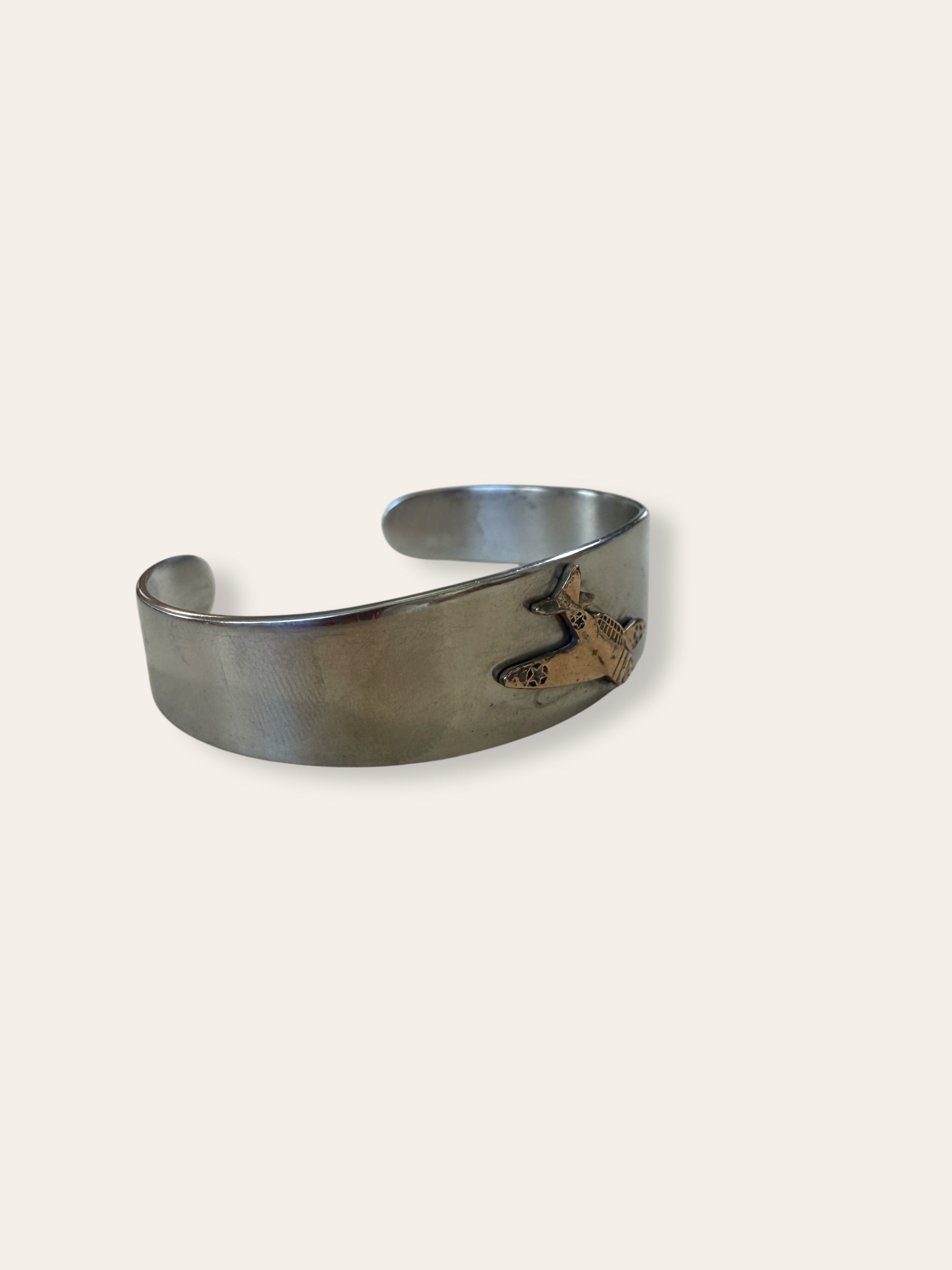 Vintage 1940’s WWII Bomber Cuff