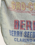 Vintage 1940’s Berry’s Seed Sack