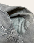 Vintage 2000’s Carhartt Detroit Jacket | Gray Canvas Size L