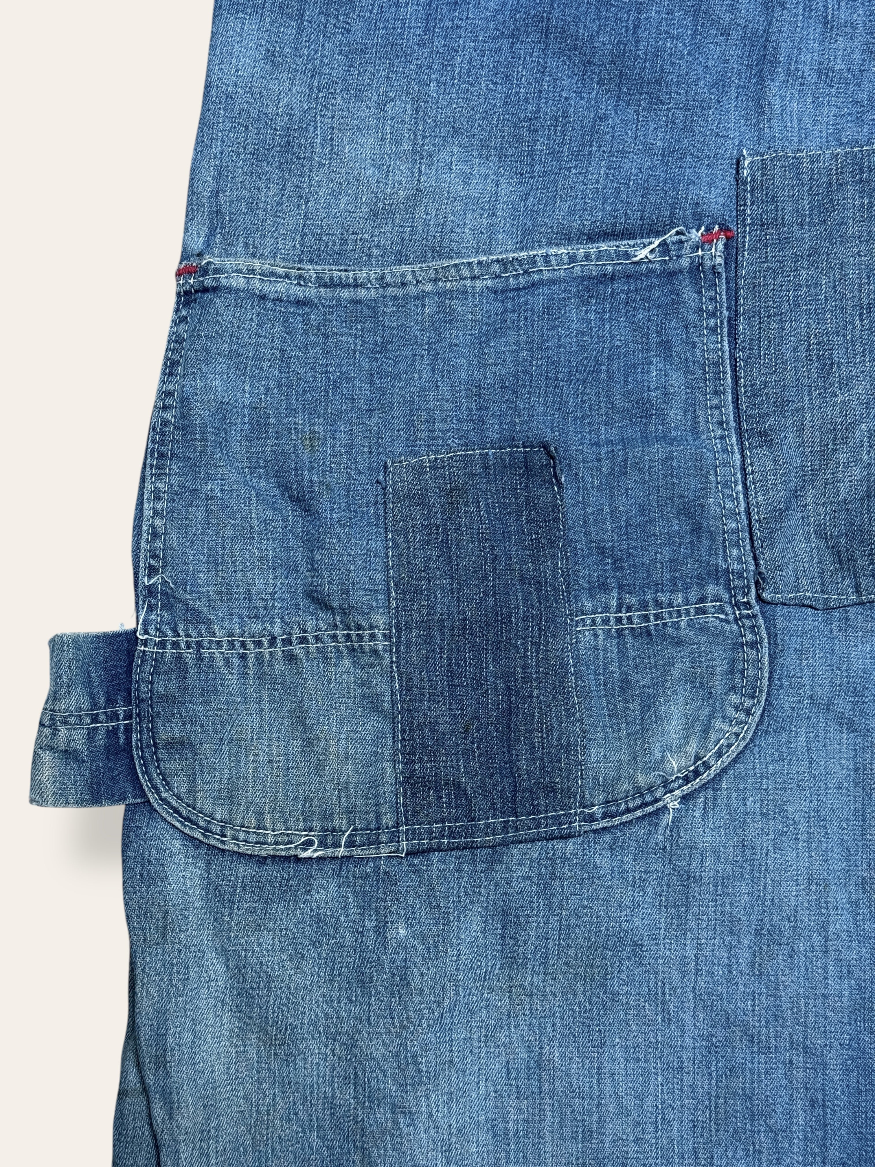1950's BIG MAC LOW BACK DENIM OVERALL 1950s BIG MAC DENIM OVERALL