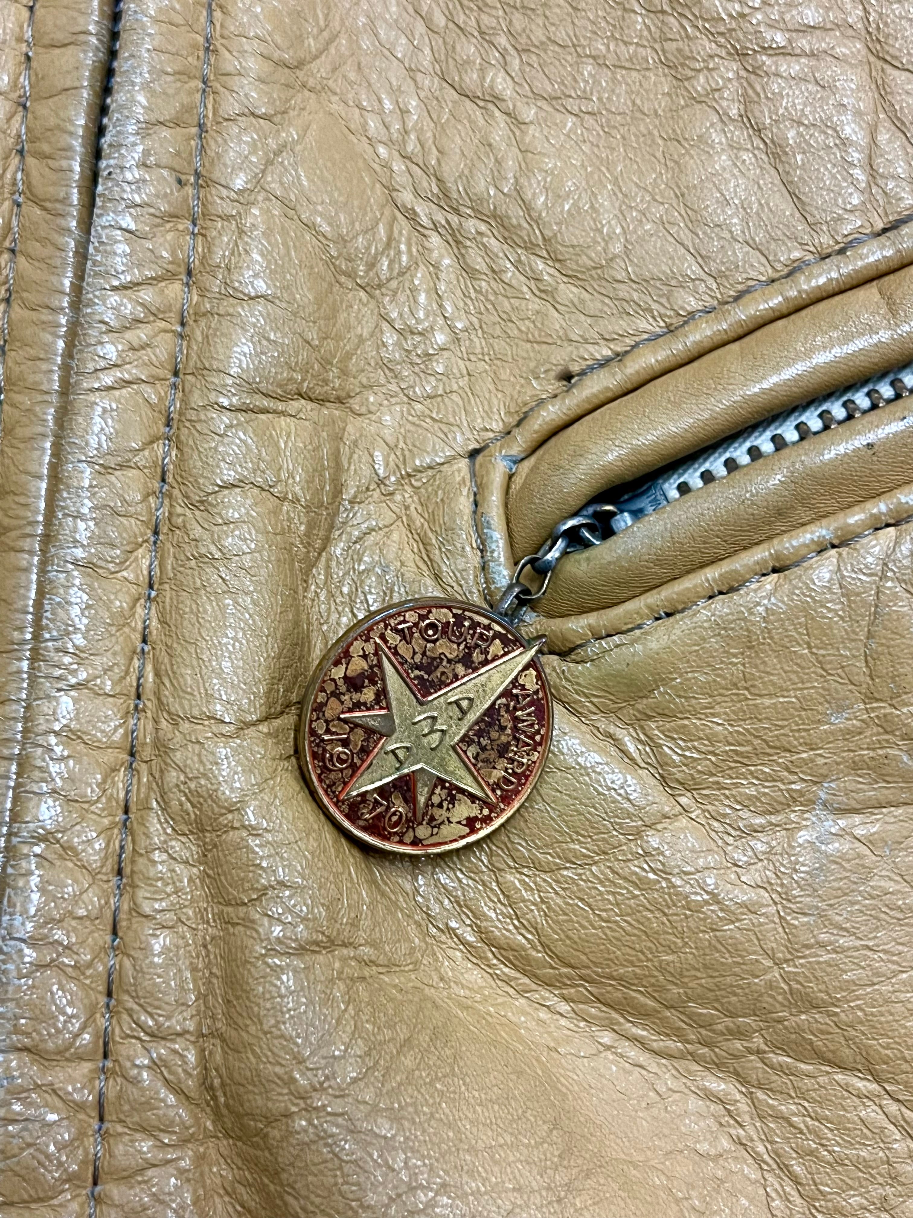 Vintage 1960's Bates Leather Jacket – Afterlife Boutique