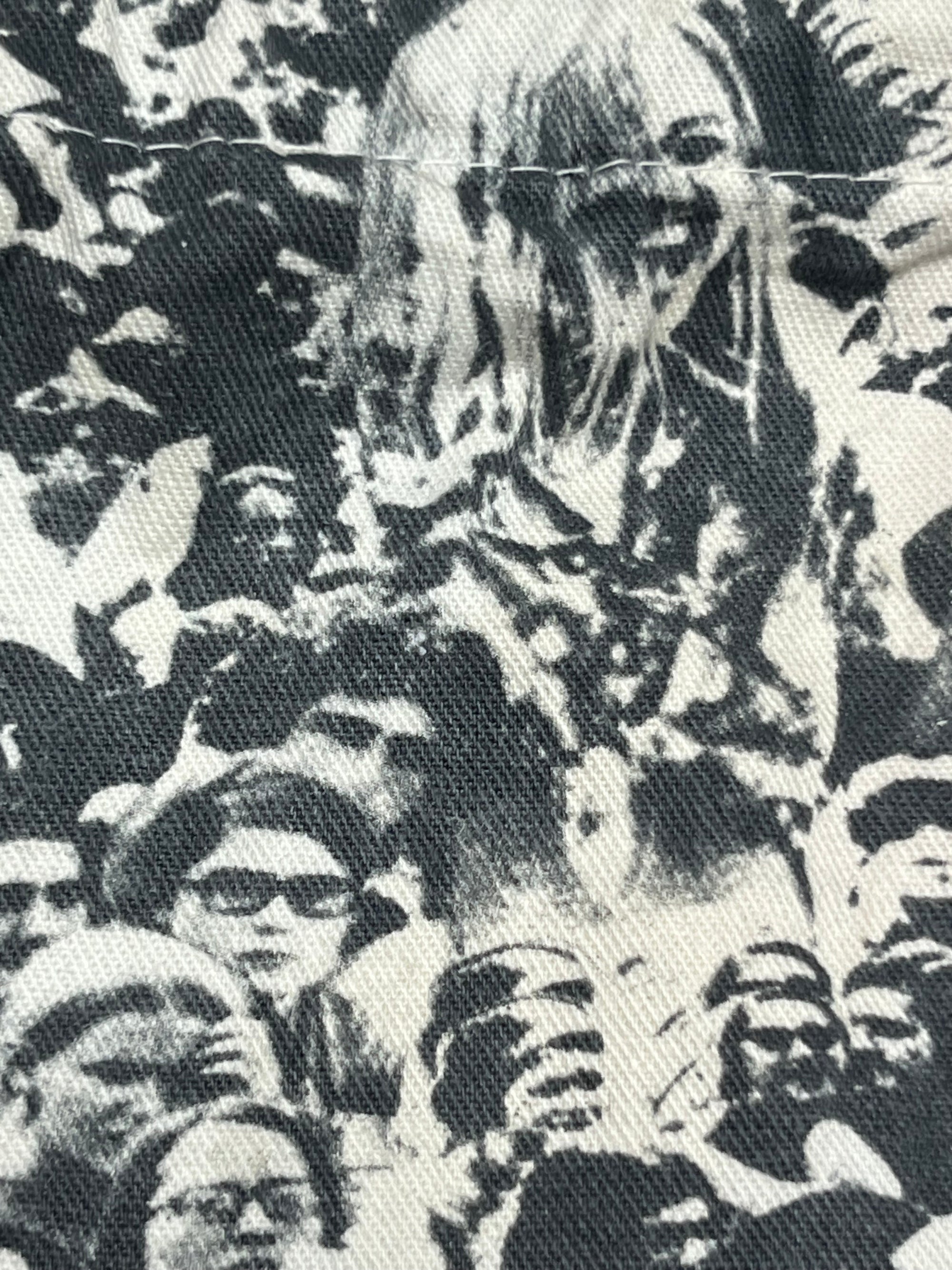 Vintage 1970’s Woodstock Photo Print Tote Bag