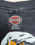 Vintage 1990s Harley Davidson Eagle T-Shirt | Bob Dron Oakland Dealer Tee