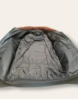 Vintage 1960s Vietnam War US Navy G-1 Goatskin Bomber Jacket | Star Sportswear | 1969 Leather Jacket Sz 38