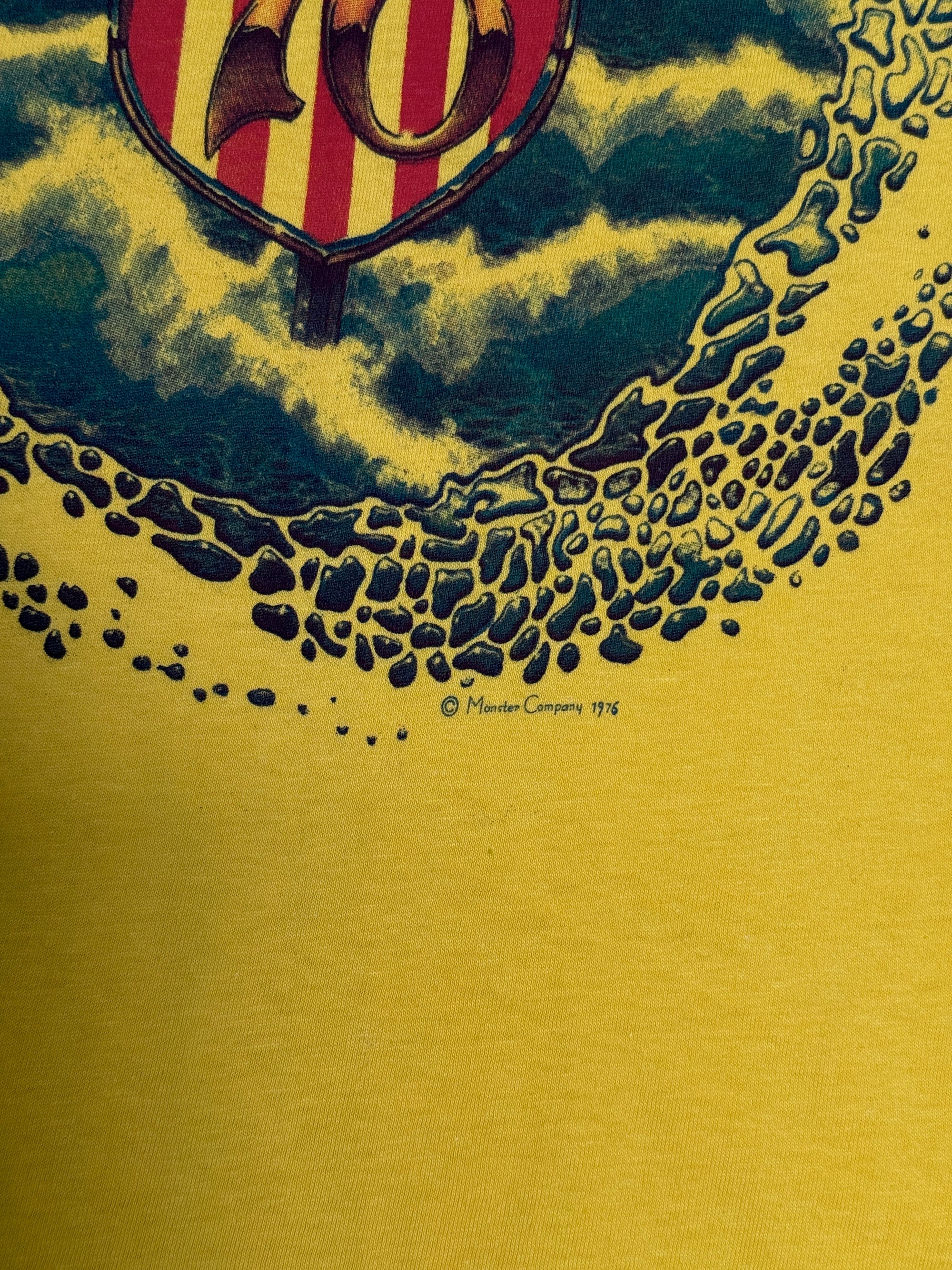 Vintage 1976 Bicentennial Kelley Mouse Studio T-Shirt | Monster Company Shirt