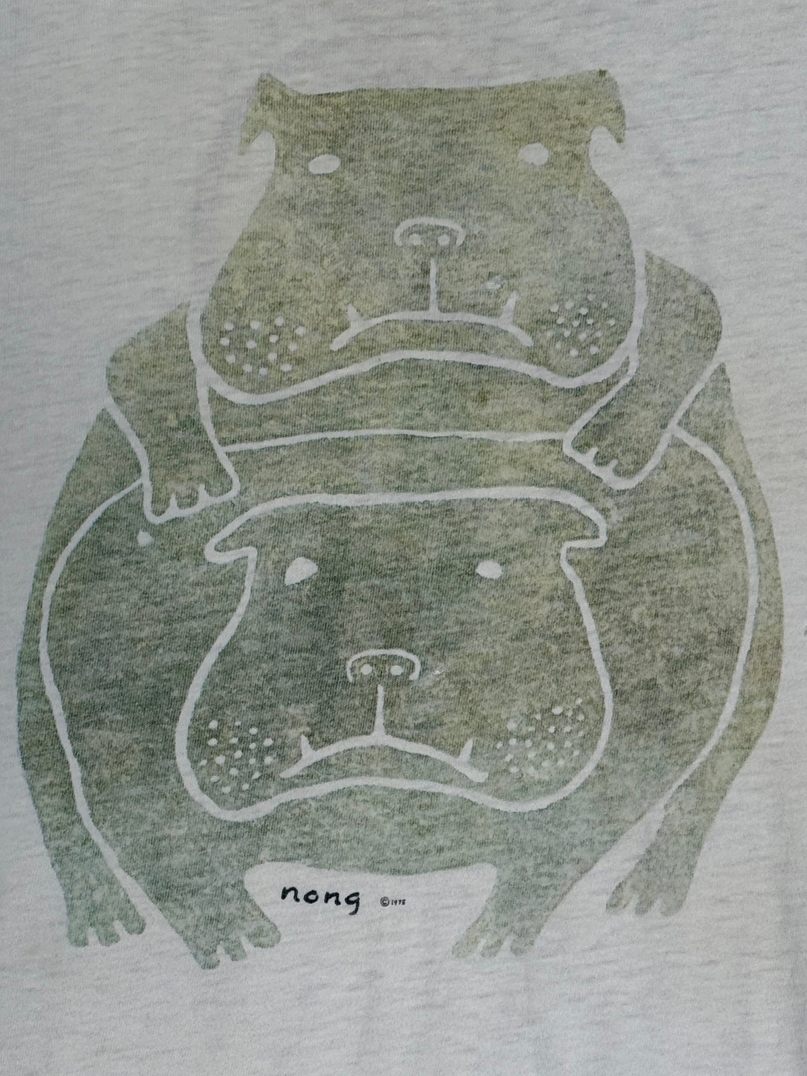 Vintage 1970’s Nong Kelley Mouse Studio T-Shirt | Hooker Convention Shirt