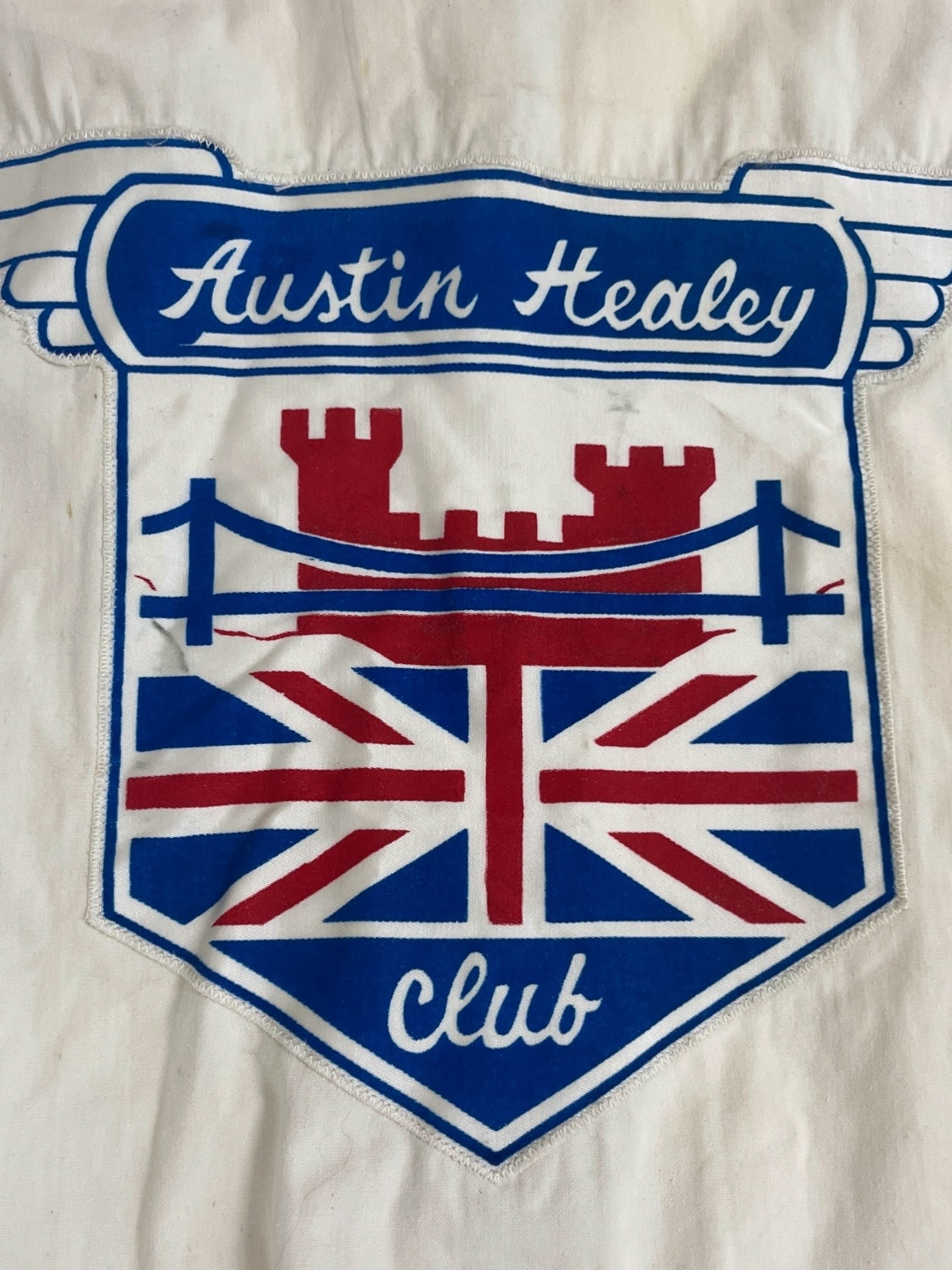 Vintage 1950’s Austin Healey British Car Club Racing Jacket