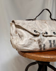 Vintage 1940’s Handmade Stencil Utility Bag