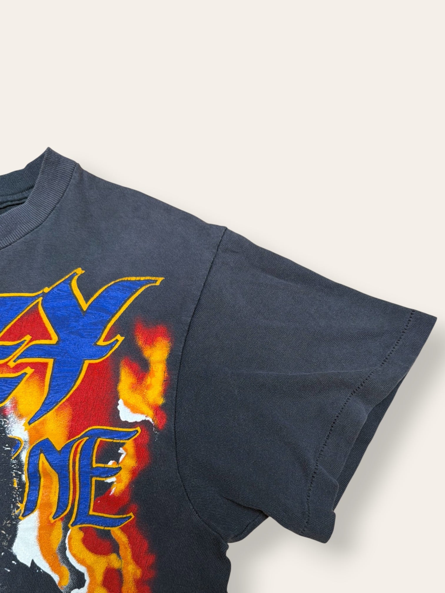 Vintage 1980s Ozzy Osbourne Tour T-Shirt |  1988 Ozzy Is…. All Of The Above Tee