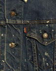 Vintage 1970’s Levi’s Big E 70505 Type III Denim Jacket Sz 48
