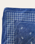 Vintage 1920-30’s Indigo Bandana