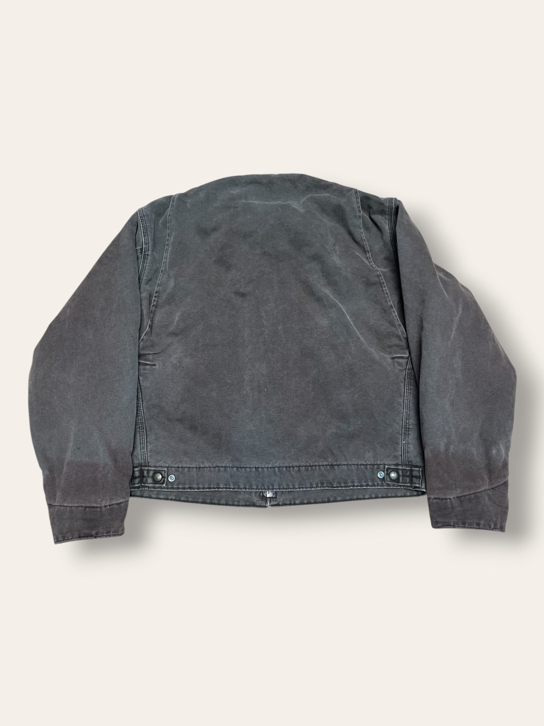 Vintage 2000’s Carhartt Detroit Jacket | Sun Faded Canvas Size L