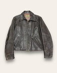 Vintage 1950’s Golden Bear Horsehide Leather Jacket