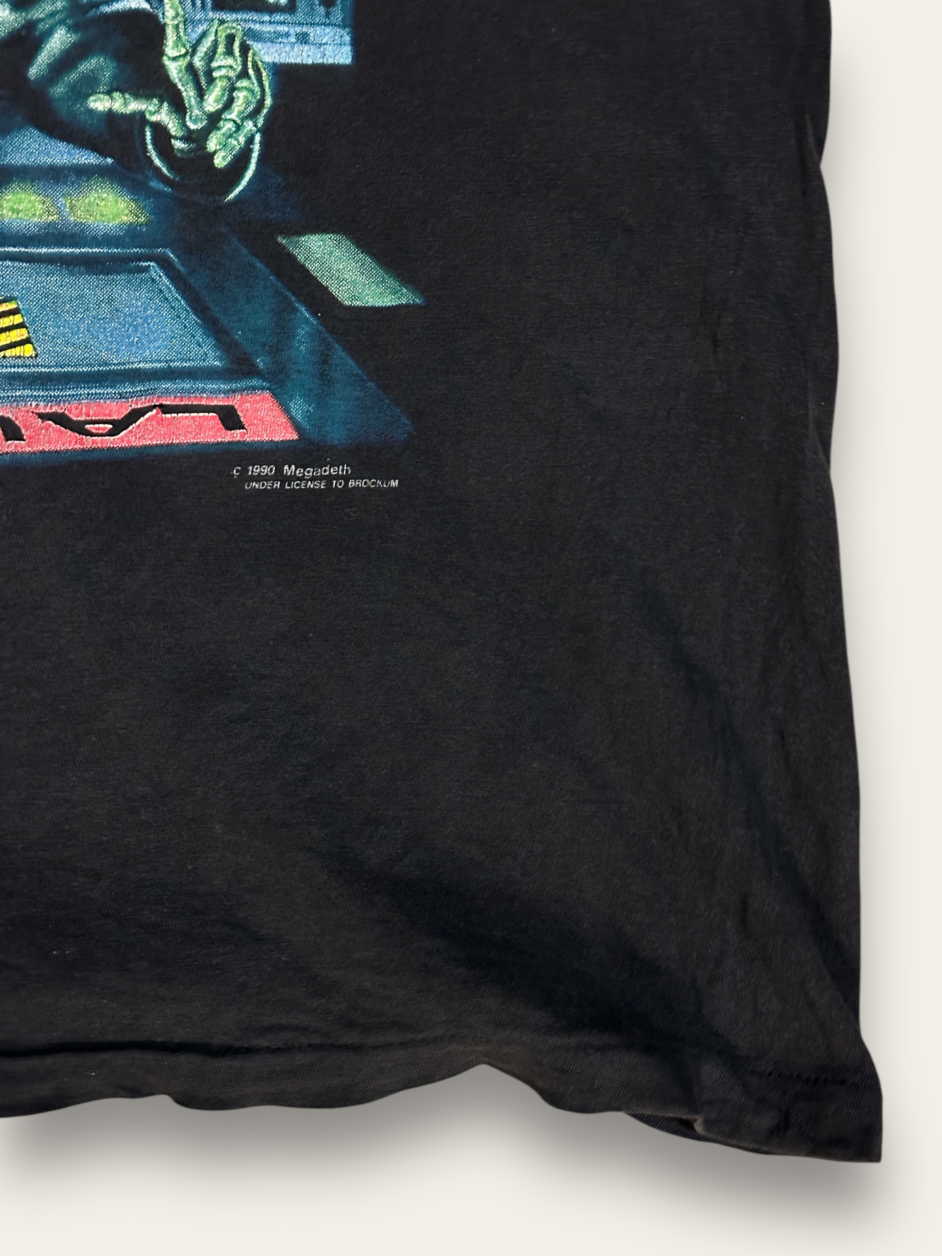 Vintage 90's Megadeth Rust In Peace T-Shirt – Afterlife Boutique