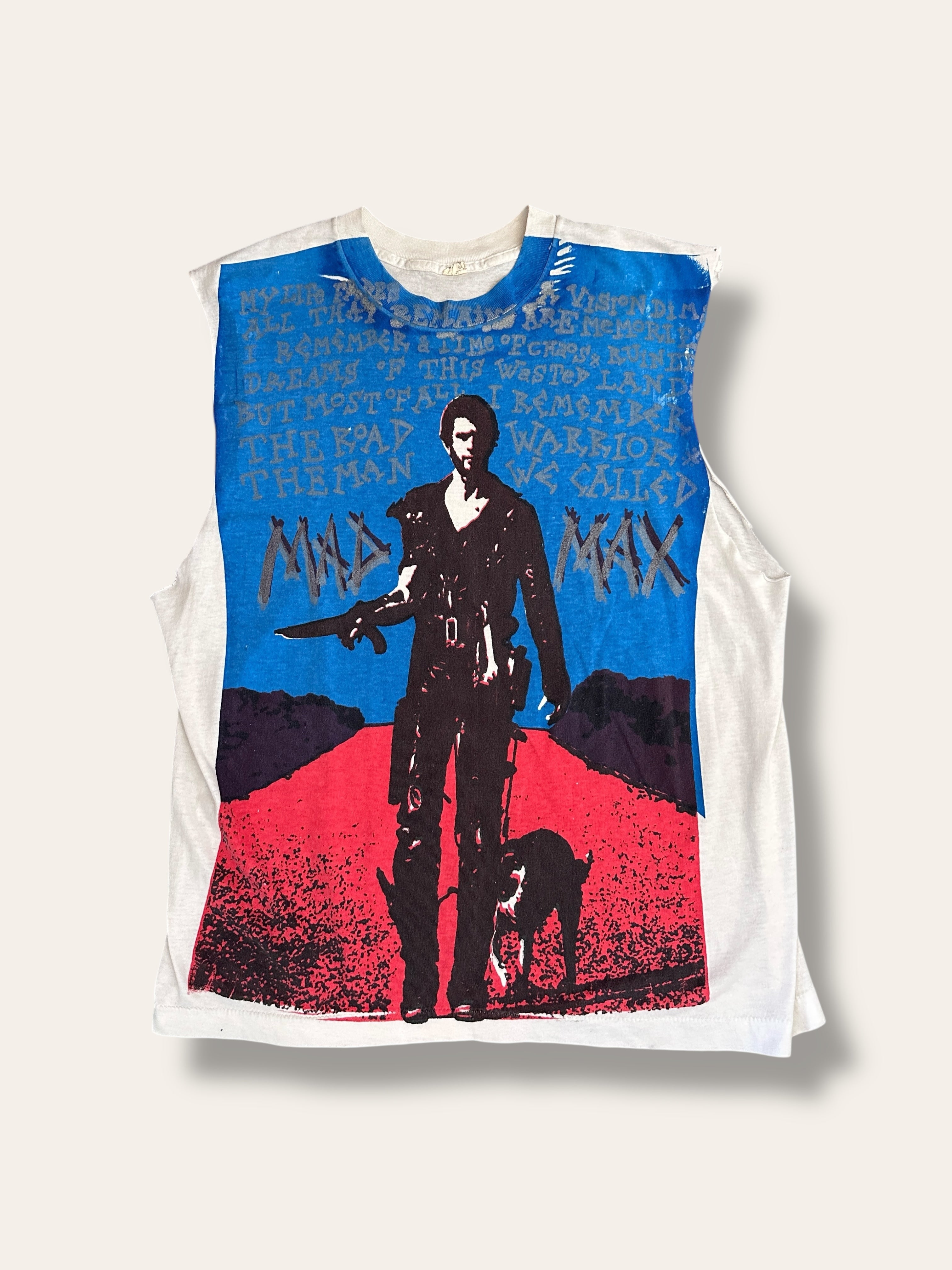 Vintage 1980's Fifth Column Mad Max Movie T-Shirt – Afterlife Boutique