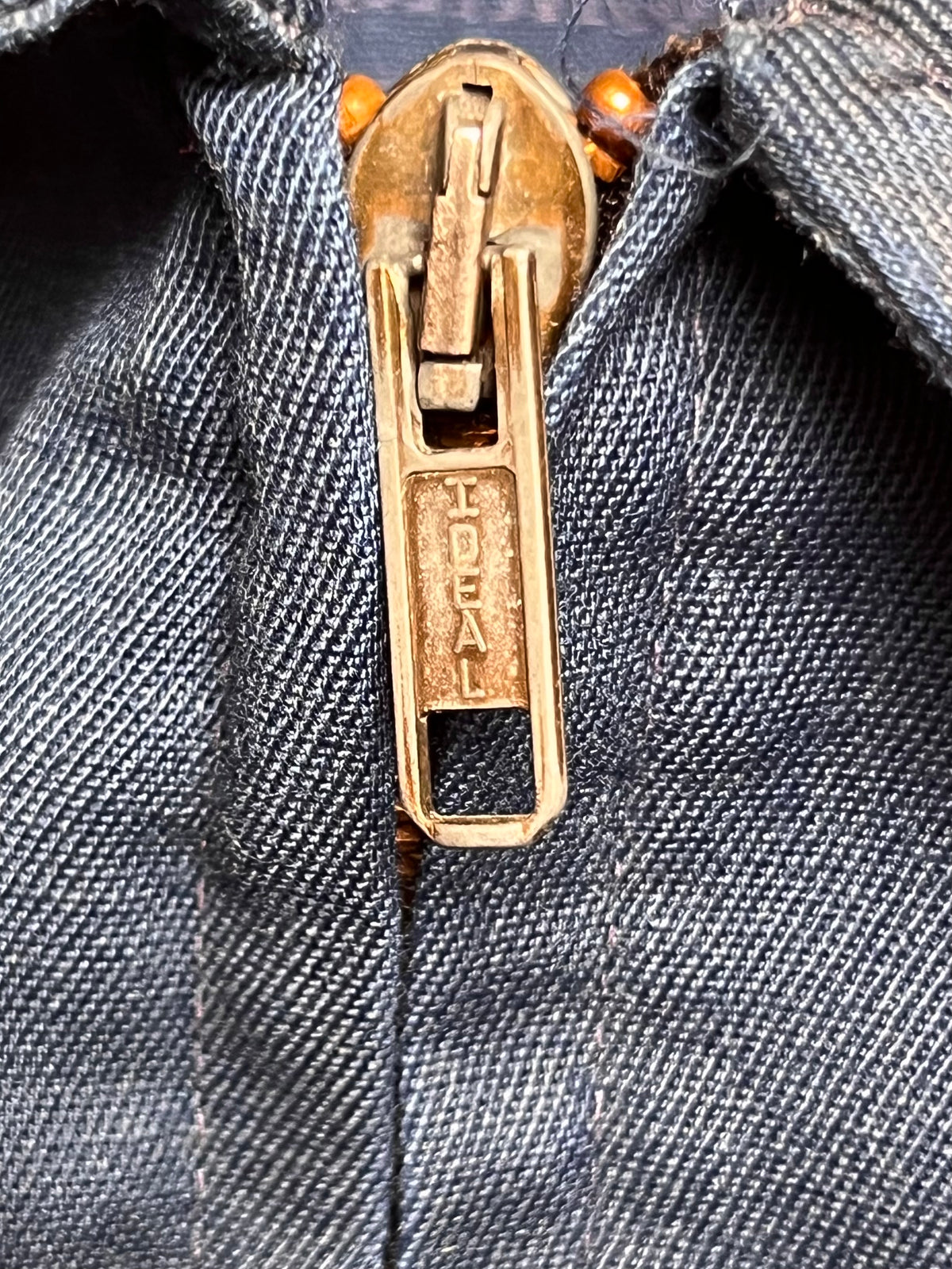 Vintage 1970s Marathon Oil Distressed Work Jacket | Vintage Mechanic Workwear