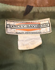 Vintage 1970’s Harley Davidson AMF Leather Cafe Racer Jacket