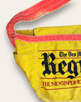 Vintage 1970’s Des Moines Register Newspaper Bag