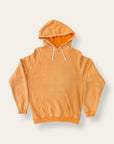 Vintage 1970’s Faded Orange Hooded Sweatshirt