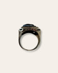 Vintage 1900’s Sardonyx Cameo 14k White Gold Ring Size 10