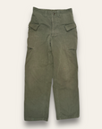 Vintage M-43 Cotton Twill US ArmyTrouser W:30