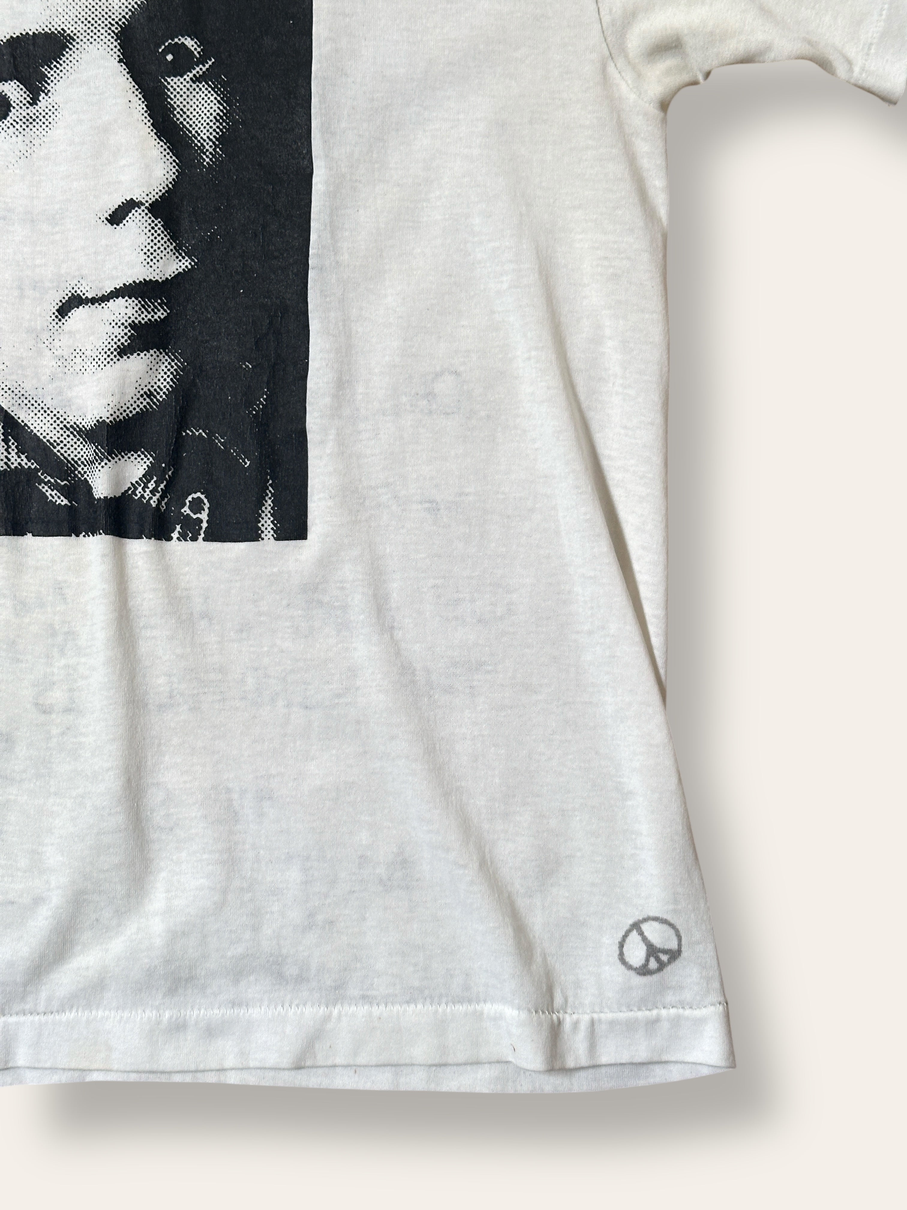 Vintage 1980's Johnny Rotten Public Image with Hand Written Art T