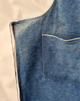 Vintage 1940’s Indigo Denim Work Apron