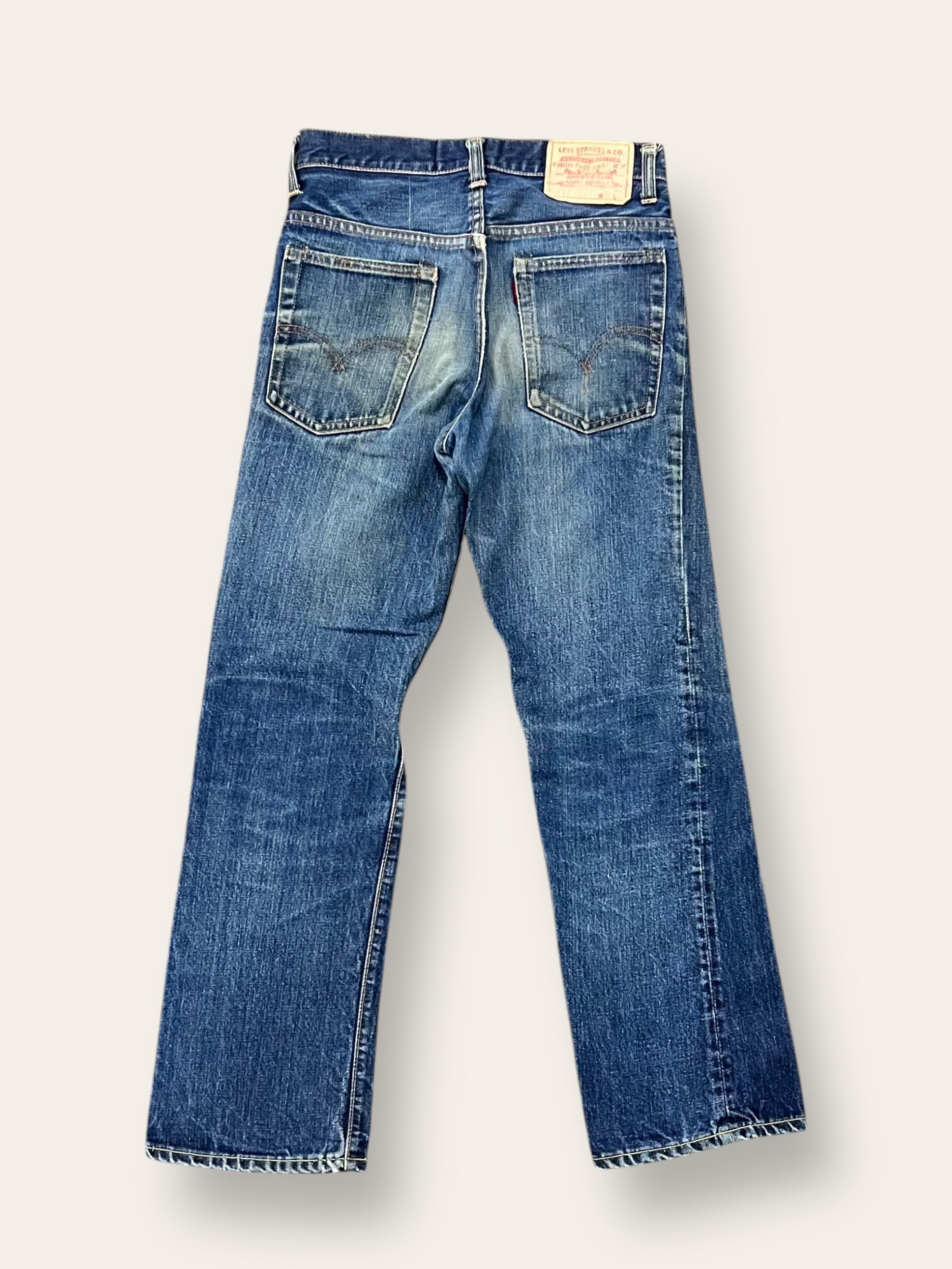 Vintage 1960's Levi's 717 Big E Denim W:27 – Afterlife Boutique