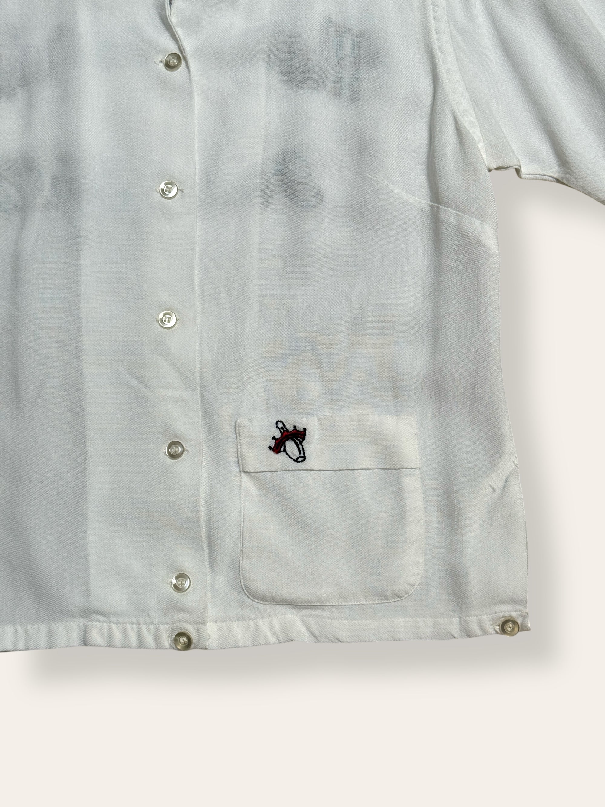 Vintage 1950’s Hilton Rayon Bowling Shirt
