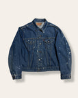 Vintage 1970’s Levi’s Big E 70505 Type III Denim Jacket Sz 48