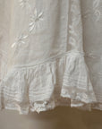 Vintage Edwardian Layered Chemise Slip Dress