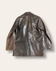 Vintage 1960’s-70’s East West Musical Instruments Co. Leather Jacket