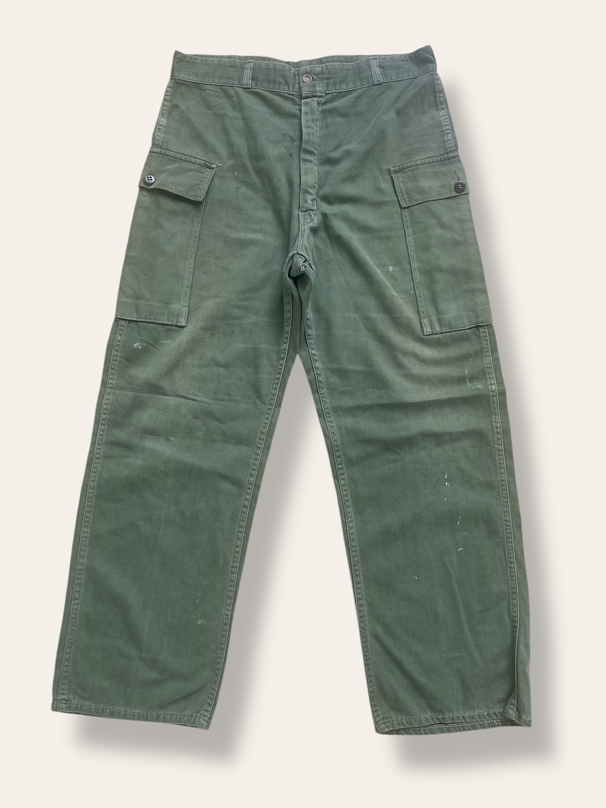 Vintage 1960’s Private Purchase Baker Pants W:33