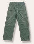 Vintage 1960’s Private Purchase Baker Pants W:33