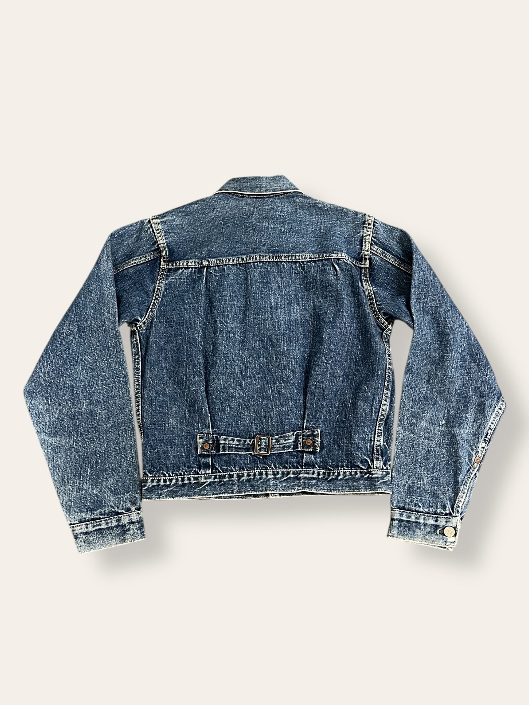 Vintage 1940's Levi's 506xx Type 1 Denim Jacket Size 38